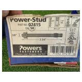 Concrete Anchors & Fasteners