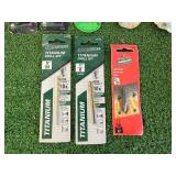 New Hardware Items - Drill Bits, Roto Zip Bits, Cable Staples & Shims