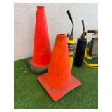 Propane Torches, Shop Light & Traffic Cones