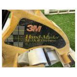 Paint Supplies - Paint Mixer, Brushes, Rollers, Hand-Masker Dispenser & Scraper