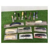 Grout Floats, Hand Sanders & Putty Knives