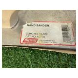 Grout Floats, Hand Sanders & Putty Knives
