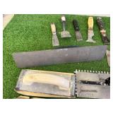 Grout Floats, Hand Sanders & Putty Knives