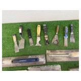 Grout Floats, Hand Sanders & Putty Knives