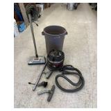 Filter Queen Vacuum & Trash Can