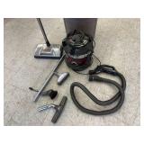 Filter Queen Vacuum & Trash Can