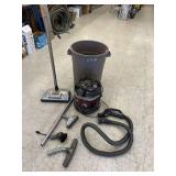 Filter Queen Vacuum & Trash Can