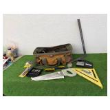 Bucket Boss Tool Bag & Contents