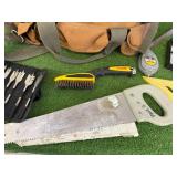 Bucket Boss Tool Bag & Contents