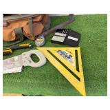 Bucket Boss Tool Bag & Contents
