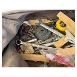 Bucket Boss Tool Bag & Contents