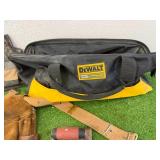 DeWalt Tool Bag, Tool Belts & Hand Tools
