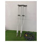 Coolers, Extension Cord & Crutches