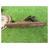 Saw Blades, Stanley Planer, Rubber Mallet & Air Tool