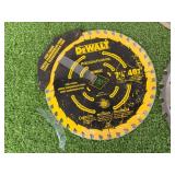 Saw Blades, Stanley Planer, Rubber Mallet & Air Tool