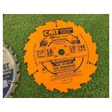 Saw Blades, Stanley Planer, Rubber Mallet & Air Tool