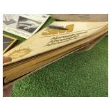 Abrasive Sanding Paper, Flooring Spacers, New Carpet Protector & 5 Gallon Pales