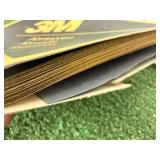 Abrasive Sanding Paper, Flooring Spacers, New Carpet Protector & 5 Gallon Pales