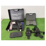 Gun Cleaning Kit, Holsters & Cases