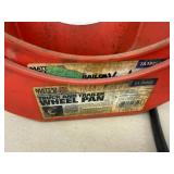 Mixed Lot - Hose, Electric Cord, Wheel Pans