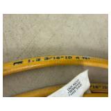 Mixed Lot - Hose, Electric Cord, Wheel Pans