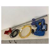 Mixed Lot - Hose, Electric Cord, Wheel Pans