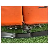 Snap-On Adjustable Creeper with New Replacement Pad & Tool Cabinet Hook