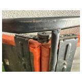 Snap-On Adjustable Creeper with New Replacement Pad & Tool Cabinet Hook