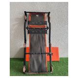 Snap-On Adjustable Creeper with New Replacement Pad & Tool Cabinet Hook