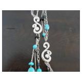 Southwestern Style Necklace 18"...