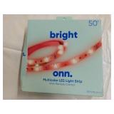 50" Bright Multi Color LED Light St...