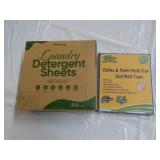 Laundry Detergent Sheets and Dual M...
