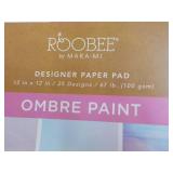 Roobee Ombre Paint Designer Paper P...
