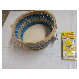Basket and Air Fresheners 10 x 5"...