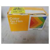 Polaroid 48 Color Go Film...