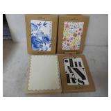 4 pkgs Thank -you and Blank Cards...