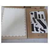 4 pkgs Thank -you and Blank Cards...