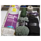 Foam, Yarn, and String and Material...
