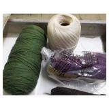 Foam, Yarn, and String and Material...