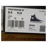 Converse Black/White Men