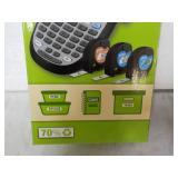 DYMO Letratag 100 H Label Maker Kit...