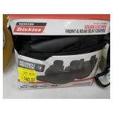 Dickies Vegan Leather Front and Rea...