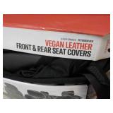 Dickies Vegan Leather Front and Rea...