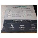 Serenity Cooling Memory Foam Pillow...