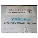 Serenity Cooling Memory Foam Pillow...