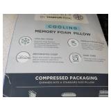 Serenity Cooling Memory Foam Pillow...