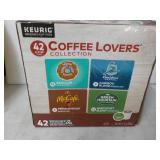 Keurig 42 K-Cup Pods Coffee Variety...