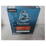 Keurig Caribou 24 Coffee Pods...