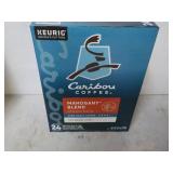 Keurig Caribou 24 Coffee Pods...
