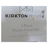 Kirkton House 3 pc Full/Queen Duvet...